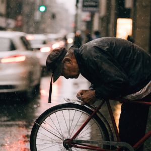 Recraft V4.1 — Candid Street Photography