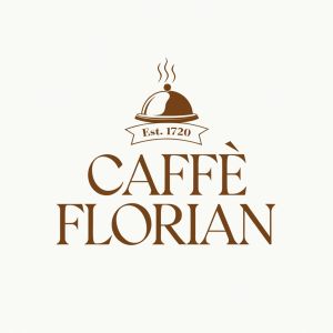 Recraft V4.1 — Vintage Cafe Logo