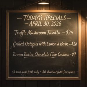 FLUX.2 [max] — Chalkboard Menu