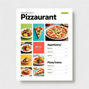 Qwen Image — Modern Clean Menu