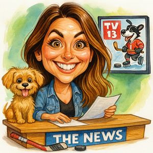GPT Image 1 — Over-the-top cartoon caricature