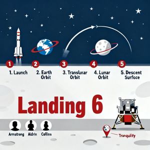 Seedream 4.0 — Apollo 11: Journey to Tranquility