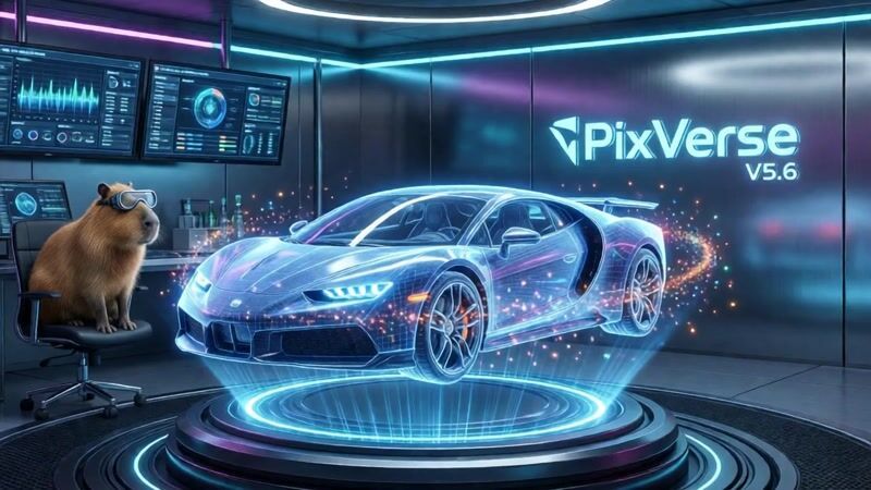 AI video generated by PixVerse V5.6