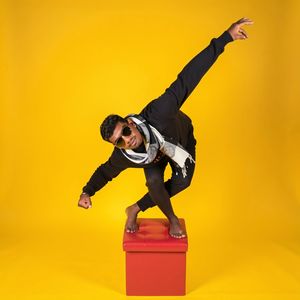Use Image 1 as the exact pose reference and Image 2 as th...