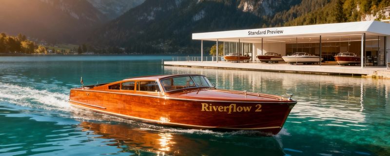 Riverflow 2 Standard Preview AI generated image example