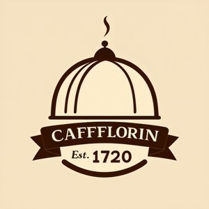 OmniGen v2 — Vintage Cafe Logo