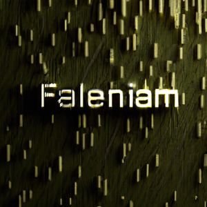 A high resolution image of the text 'Lumenfall' made out ...