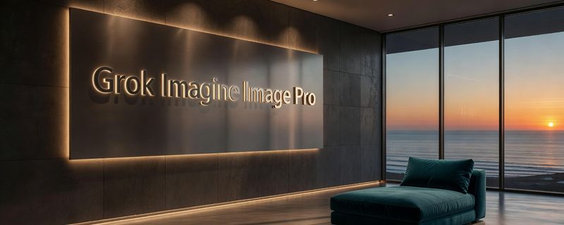 Grok Imagine Image Pro AI generated image example