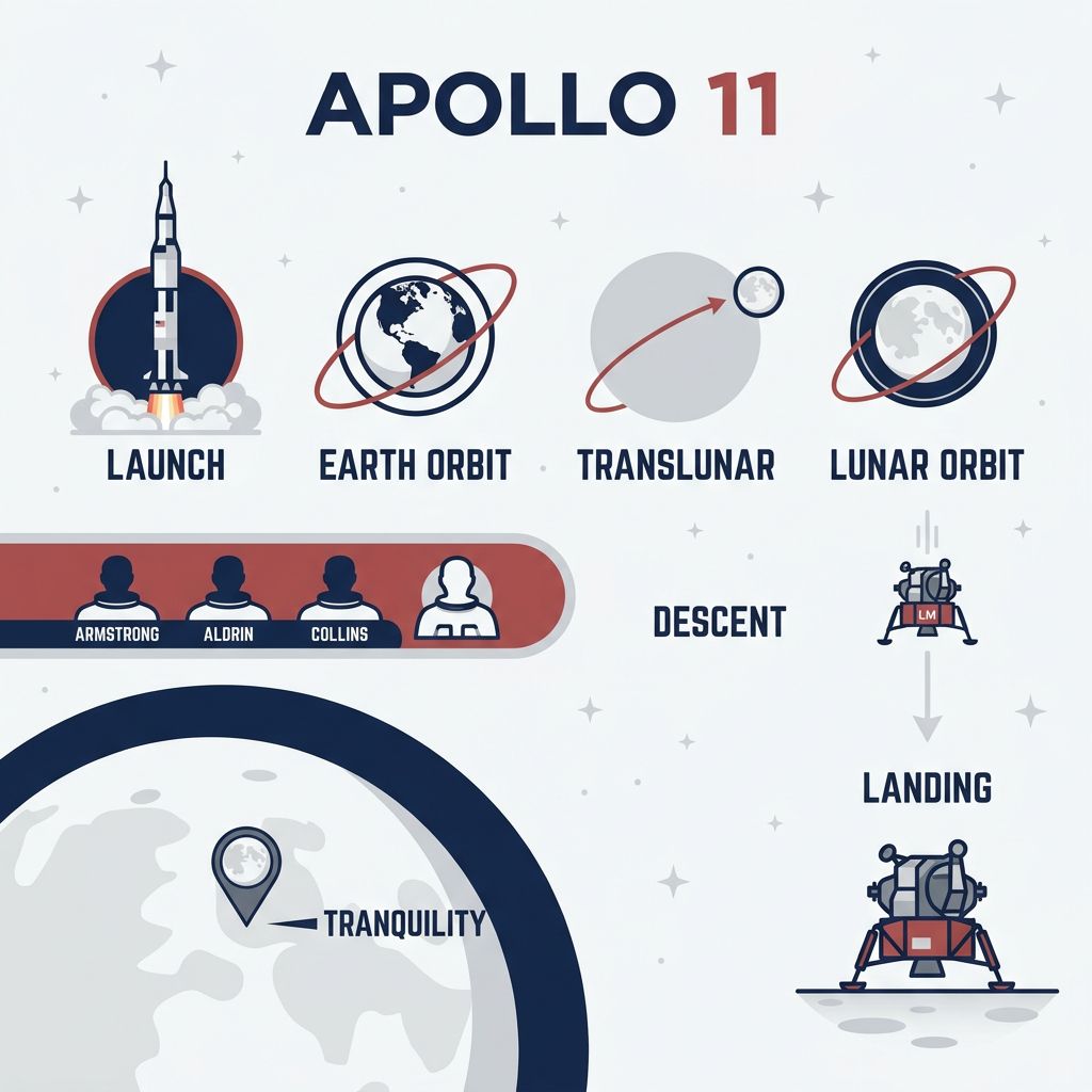 Nano Banana 2 full size benchmark result for Apollo 11: Journey to Tranquility