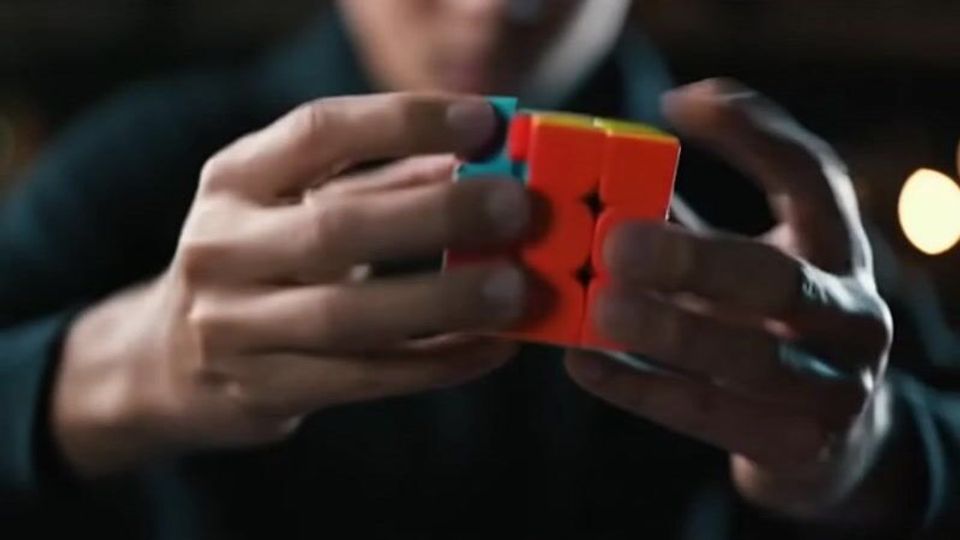 AI video generated by Sora 2 Pro — arena challenge: The Rubik's Gauntlet