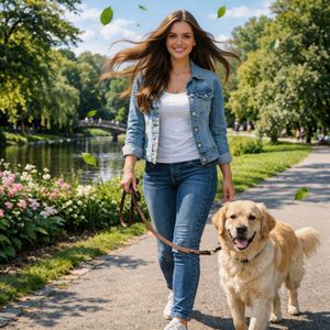 Seedream 5.0 Lite — Golden Hour Stroll