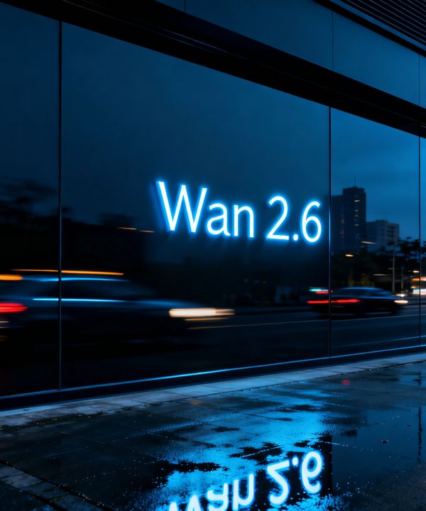 Wan 2.6 AI generated image
