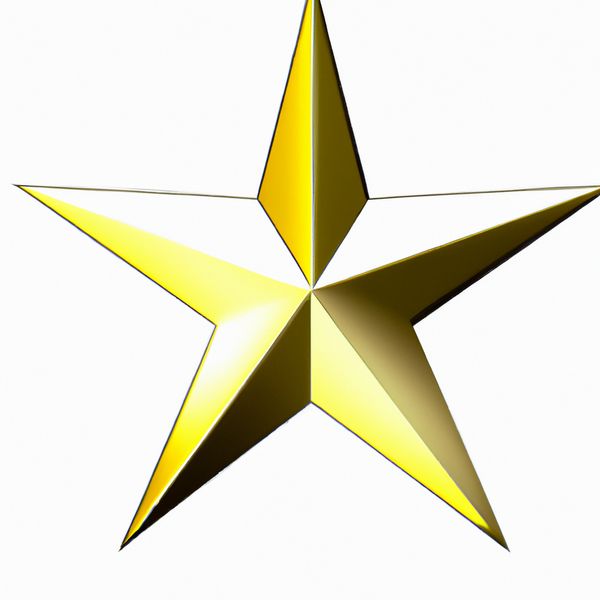 AI image generated by DALL-E 2 — prompt: A digital illustration of a star with exactly 9 points.