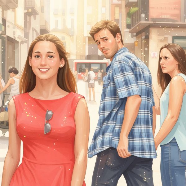 AI image generated by Qwen Image Edit 2511, ranked #9 of 14 in the "Studio Ghibli Anime Style" arena challenge — prompt: Transform this photo into a Studio Ghibli–inspired illustration. Use soft pastel colors, hand-painted textures, gentle lighting, dreamy backgrounds, and a warm, nostalgic mood