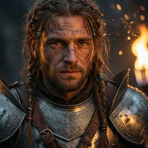 Qwen Image 2512 — Fantasy Warrior