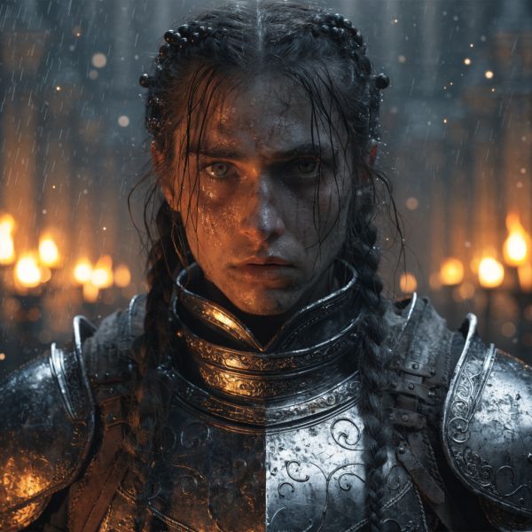 Recraft V4 — Portrait