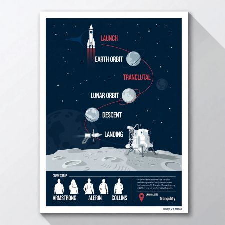 ImagineArt 1.5 (Preview) benchmark result for Apollo 11: Journey to Tranquility