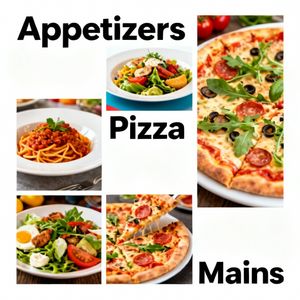 Seedream 4.0 — Modern Clean Menu