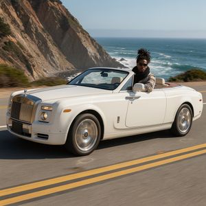 FLUX.2 [max] — Man and Car in California