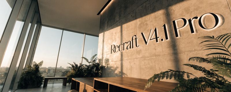 Recraft V4.1 Pro AI generated image example