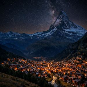 Nano Banana Pro — Night Sky Transformation