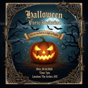 Imagen 4.0 Ultra Generate 001 — The Halloween Invitation