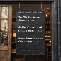 Recraft V4 Pro — Text Rendering