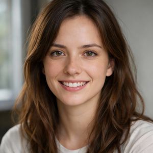 Seedream 4.5 — Neutral Expression to Genuine Smile