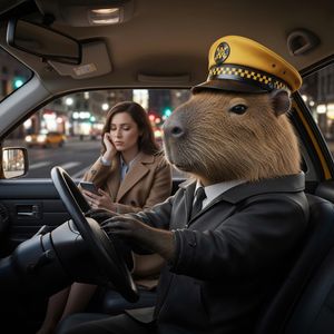 Imagen 4.0 Fast Generate 001 — The Capybara Taxi Driver
