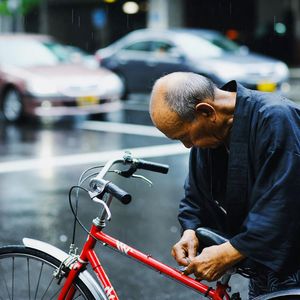 Grok Imagine Image — Candid Street Photography