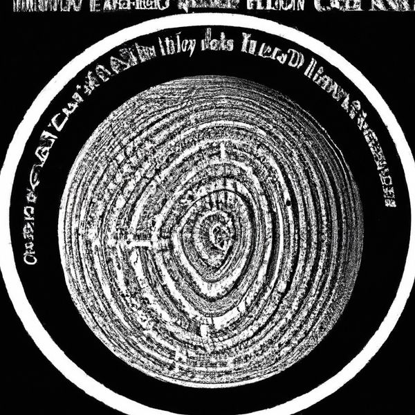 AI image generated by DALL-E 2 — prompt: A flat earth-like planet which resembles a flat disc is overpopulated with people. The people are densely packed together such that they are spilling over the edges of the planet. The darkly satirical headline reads: 'Real estate is assessed via concentric pricing bands becoming progressively cheaper as one moves closer to the outer rim.'