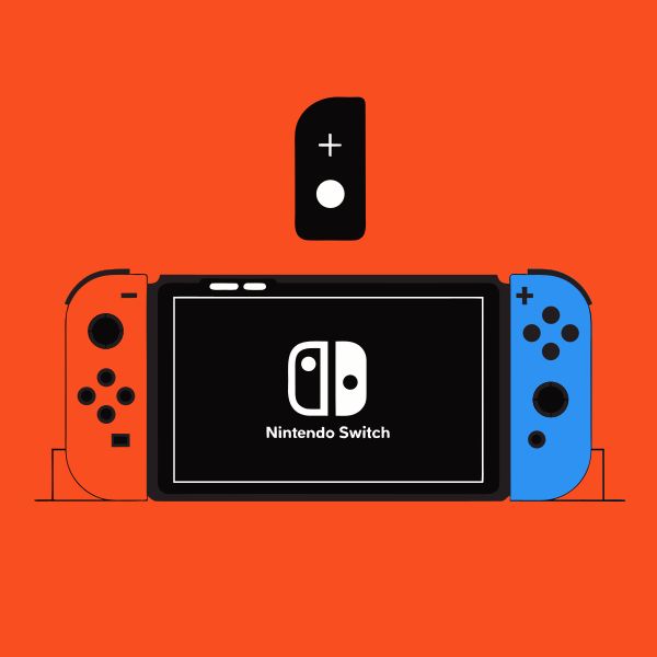 Winning image by Recraft V4.1 SVG for The Nintendo Switch