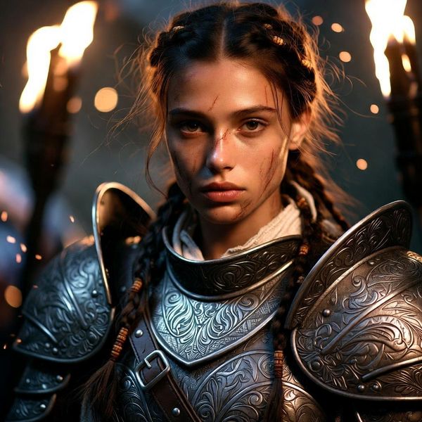 Grok Imagine Image — Portrait