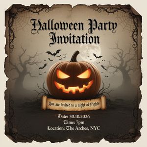 FLUX.2 [flex] — The Halloween Invitation