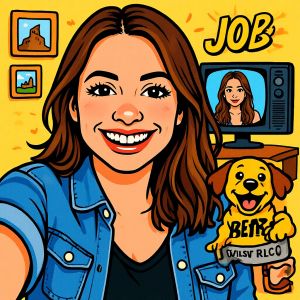 FLUX.1 Kontext [dev] — Over-the-top cartoon caricature