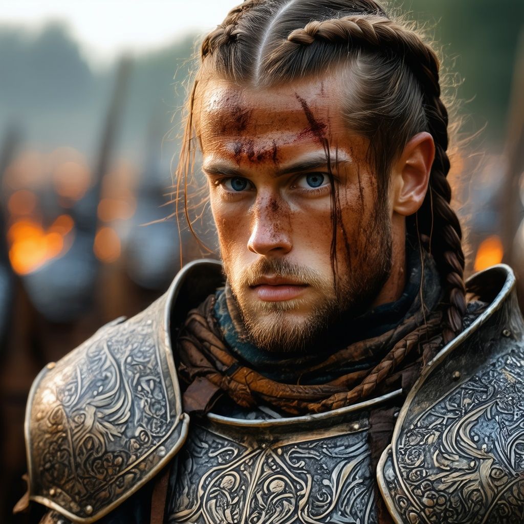 Stable Diffusion 3.5 Large — Portrait