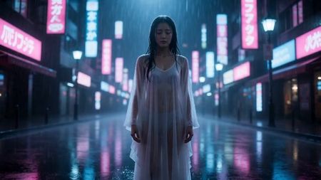Seedance 2.0 benchmark result for Neon Rain Reverie