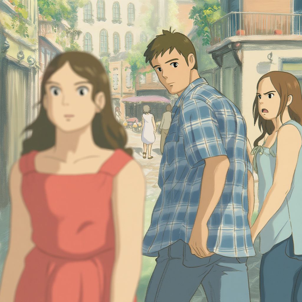 Reve Image 1.0 full size benchmark result for Studio Ghibli Anime Style