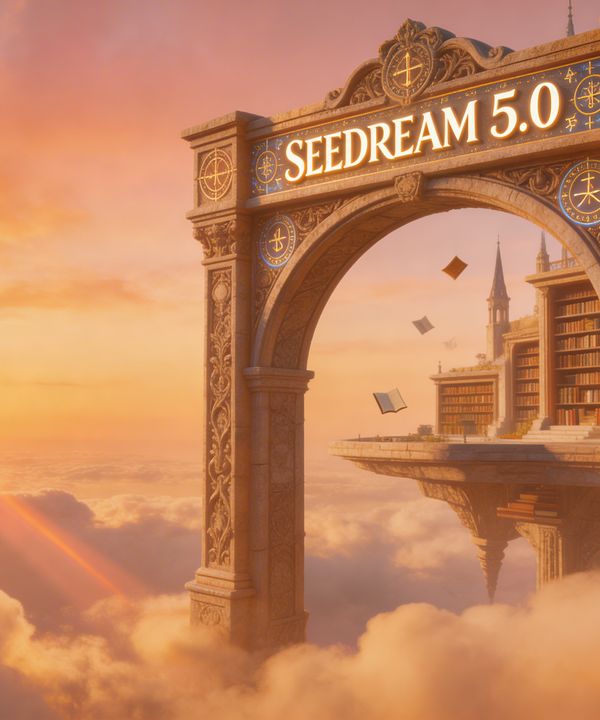 Seedream 5.0 Lite AI generated image