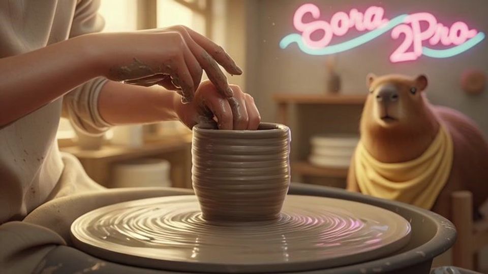 AI video generated by Sora 2 Pro