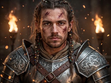 FLUX.2 [dev] Turbo benchmark result for Fantasy Warrior