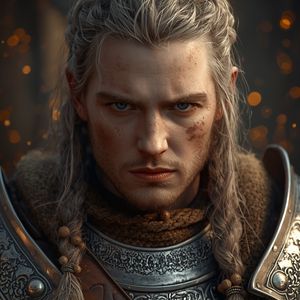 Lucid Origin — Fantasy Warrior