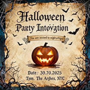 Vidu Q2 — The Halloween Invitation