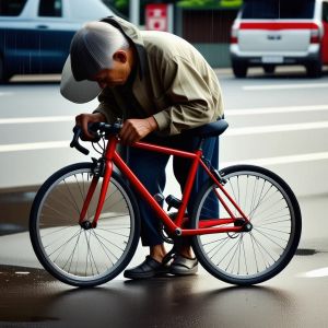 Stable Diffusion 3.5 Large Turbo — Candid Street Photography