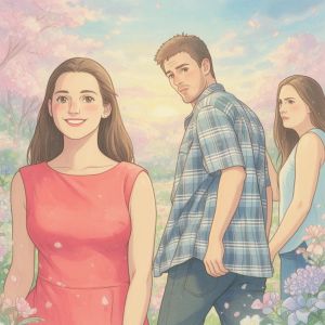 Transform this photo into a Studio Ghibli–inspired illust...