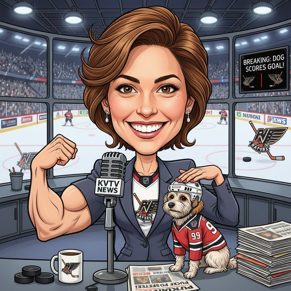 Nano Banana full size benchmark result for Over-the-top cartoon caricature