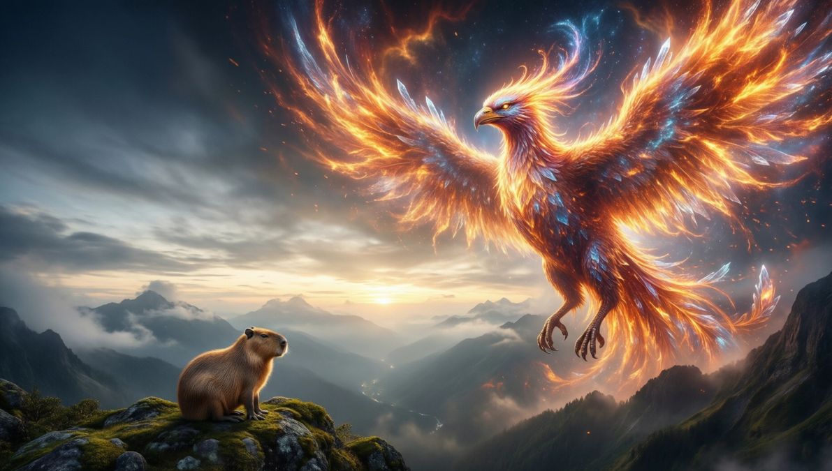 Qwen Image 2512 AI generated image