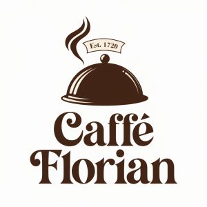 Recraft V4 — Vintage Cafe Logo