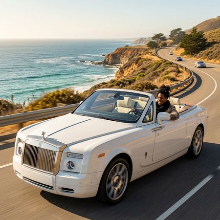 Nano Banana 2 benchmark result for Man and Car in California