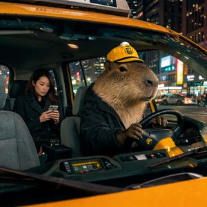 Seedream 5.0 Lite — The Capybara Taxi Driver